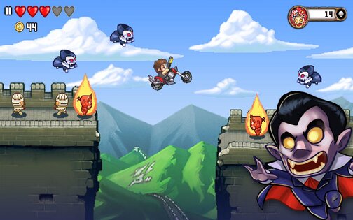 Monster Dash 4.64.0.732991. Скриншот 9