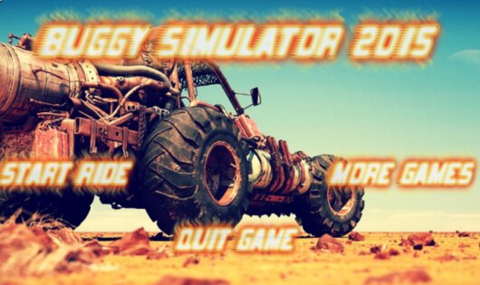 Buggy Simulator 2015 1.2. Скриншот 1