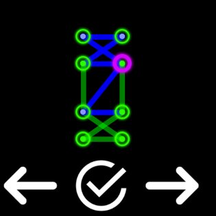 GlowPuzzle fo Wear 1.0.1. Скриншот 2