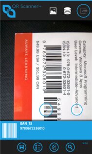 QR Scanner+. Скриншот 1