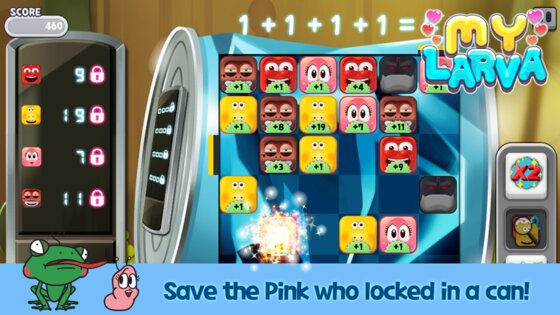 My Larva League 1.2.7. Скриншот 12