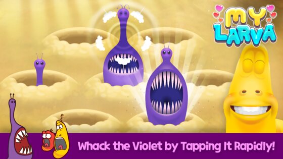 My Larva League 1.2.7. Скриншот 14