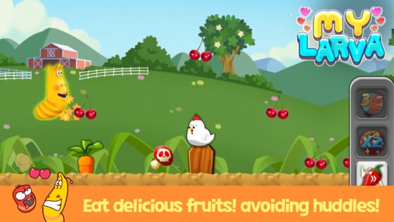 My Larva League 1.2.7. Скриншот 19