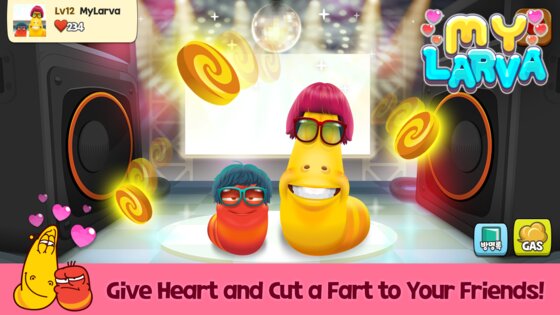 My Larva League 1.2.7. Скриншот 24