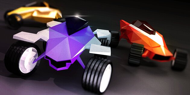 Stunt Rush 1.3. Скриншот 5