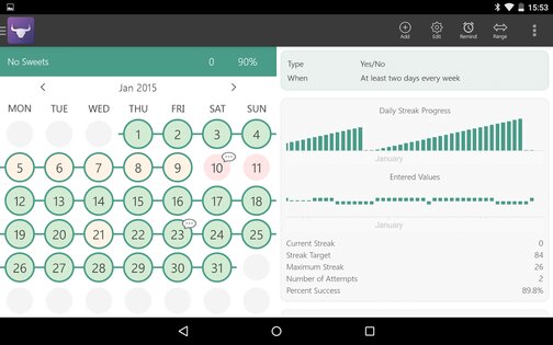 HabitBull 1.5.24. Скриншот 16