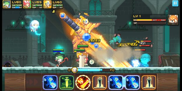 Crusaders Quest 7.5.7. Скриншот 14