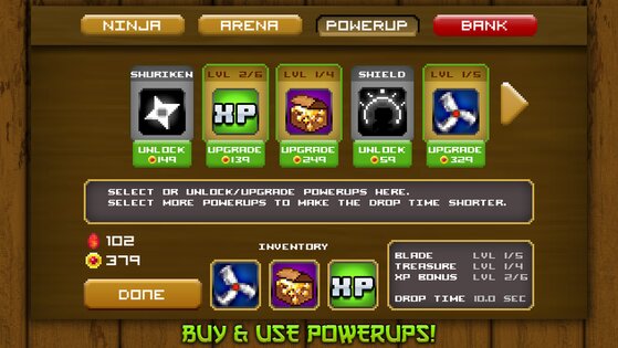 8bit Ninja 1.4.0. Скриншот 8