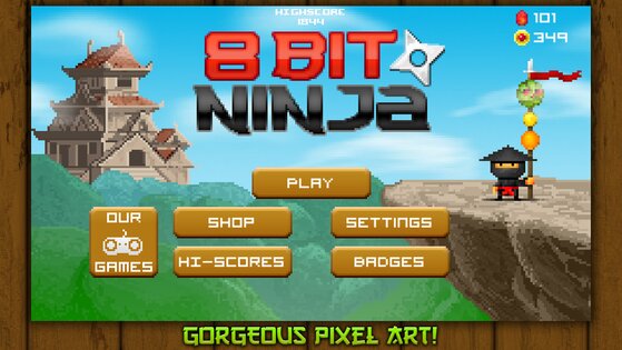 8bit Ninja 1.4.0. Скриншот 11