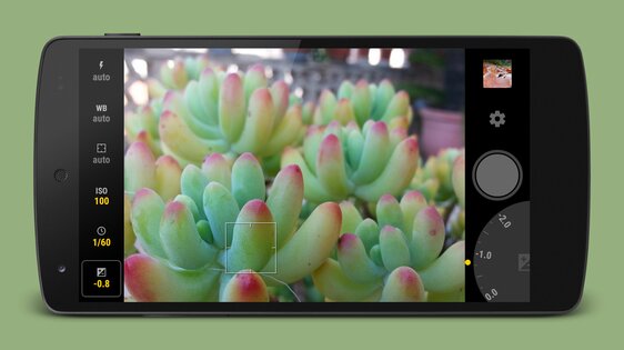 Manual Camera 3.7.2. Скриншот 4