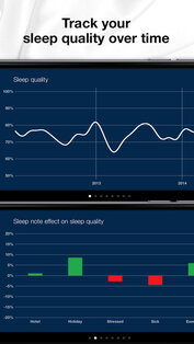Sleep Cycle 4.6. Скриншот 3
