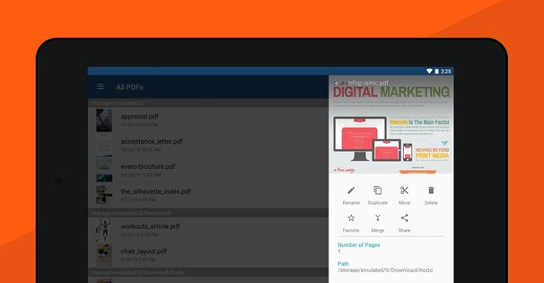 Xodo Docs 10.17.2. Скриншот 8