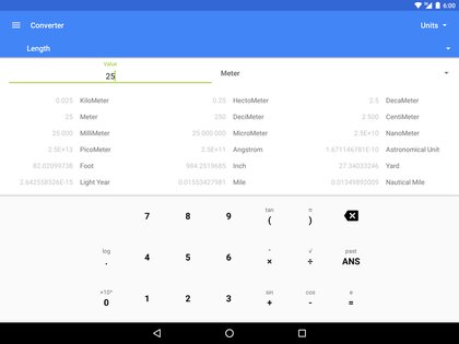 One Calculator 3.0.22. Скриншот 12