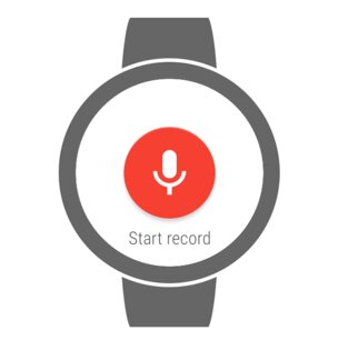 Wear Audio Recorder 6.0.16. Скриншот 5