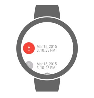 Wear Audio Recorder 6.0.16. Скриншот 7