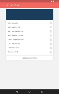 Croma — Palette Manager 1.6. Скриншот 11