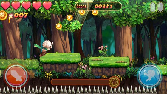 Super Runner Rescue Adventure 1.2. Скриншот 3