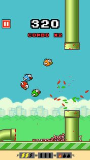 Flappy Crush 2.64.2. Скриншот 1