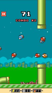 Flappy Crush 2.64.2. Скриншот 3