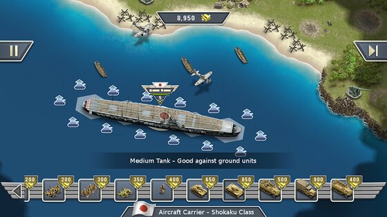 Pacific Front 1.7.10. Скриншот 14
