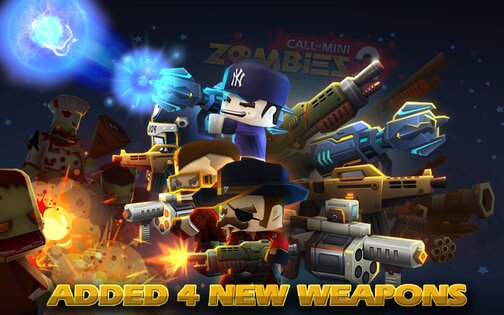 Call of Mini Zombies 2 2.2.2. Скриншот 11