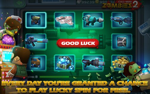 Call of Mini Zombies 2 2.2.2. Скриншот 15