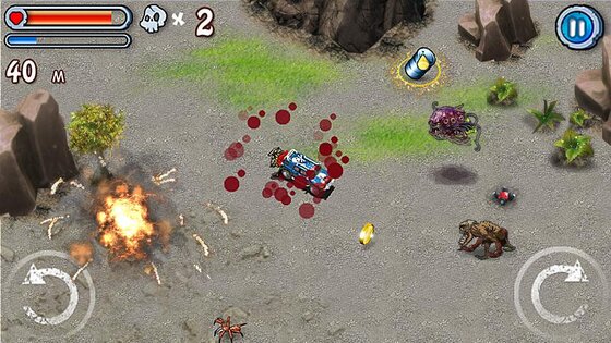 Zombie trucks Death Race 1.2. Скриншот 10