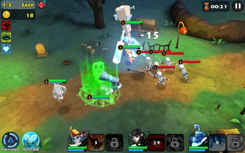 Heroes and Knights 1.1.3. Скриншот 3