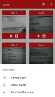 PDF Document Scanner 5.16.1. Скриншот 4