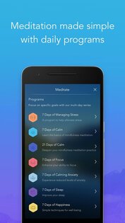 Calm – медитация, расслабление, сон 6.91. Скриншот 9