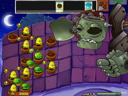 Plants vs Zombies 1.0.6. Скриншот 3