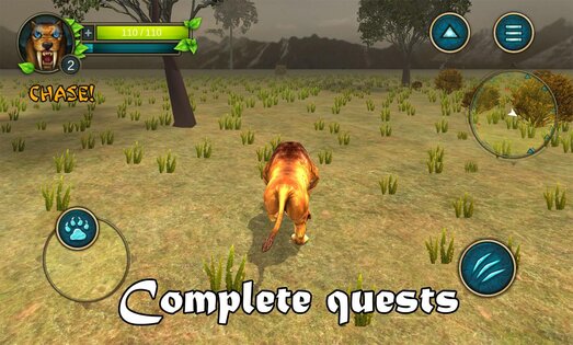 Sabertooth Simulator 2.0. Скриншот 9