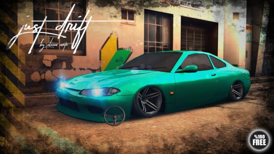 Just Drift MAX 1.7. Скриншот 5