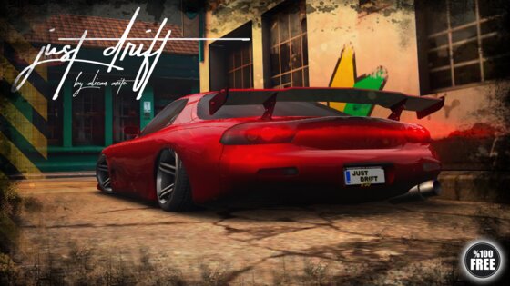 Just Drift MAX 1.7. Скриншот 6