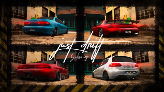 Just Drift MAX 1.7. Скриншот 7