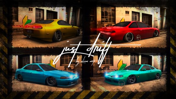 Just Drift MAX 1.7. Скриншот 8