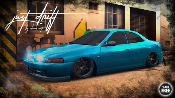 Just Drift MAX 1.7. Скриншот 17