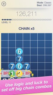 Drop7 3.3.1. Скриншот 4