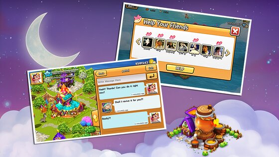 Dragon Friends : Green Witch 1.7.17. Скриншот 11