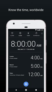 Google Часы 9.0. Скриншот 3