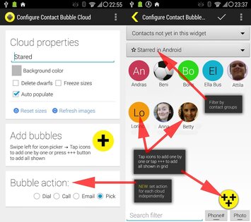 Bubble Cloud Wear + Виджеты 10.27. Скриншот 7