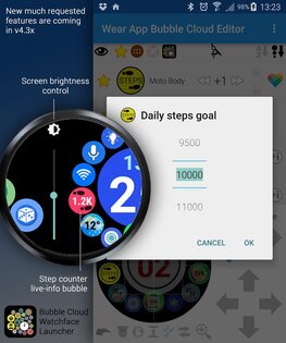 Bubble Cloud Wear + Виджеты 10.27. Скриншот 28
