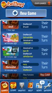 Outwitters 2.0.16. Скриншот 2