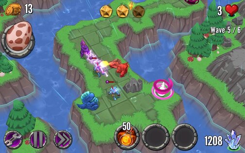Epic Dragons 1.03. Скриншот 2