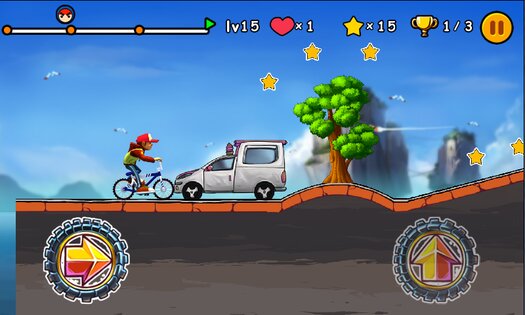 BMX Extreme - Bike Racing 3.9.5003. Скриншот 2