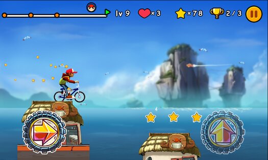 BMX Extreme - Bike Racing 3.9.5003. Скриншот 3
