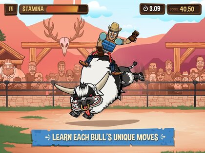 PBR: Raging Bulls 1.1.0.8. Скриншот 3
