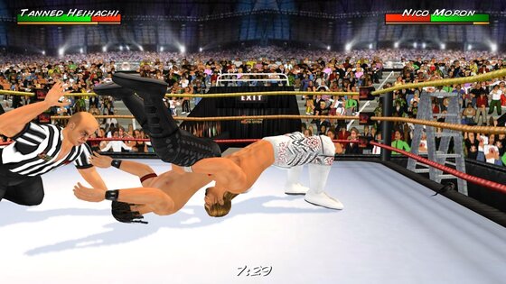 Wrestling Revolution 3D 1.750.64. Скриншот 2
