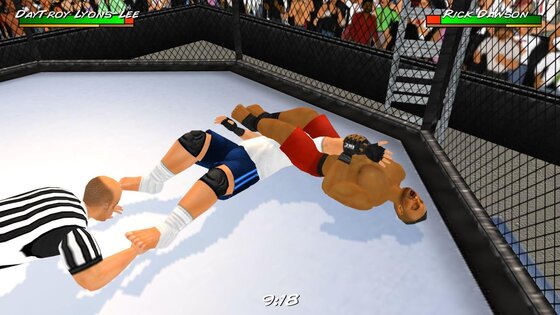 Wrestling Revolution 3D 1.750.64. Скриншот 3