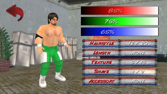 Wrestling Revolution 3D 1.750.64. Скриншот 4